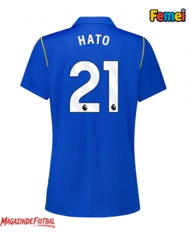 Chelsea Jorrel Hato #21 Tricou Fotbal Replică 2026-27 Femei Acasa Chelsea Jorrel Hato #21 Tricou Fotbal Replică 2026-27 Femei Acasa